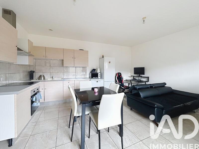 Appartement - 49 m² - 2 pièces