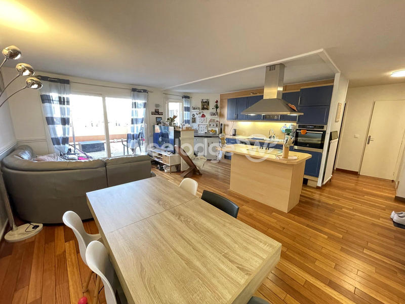 Appartement - 89 m² - 5 pièces