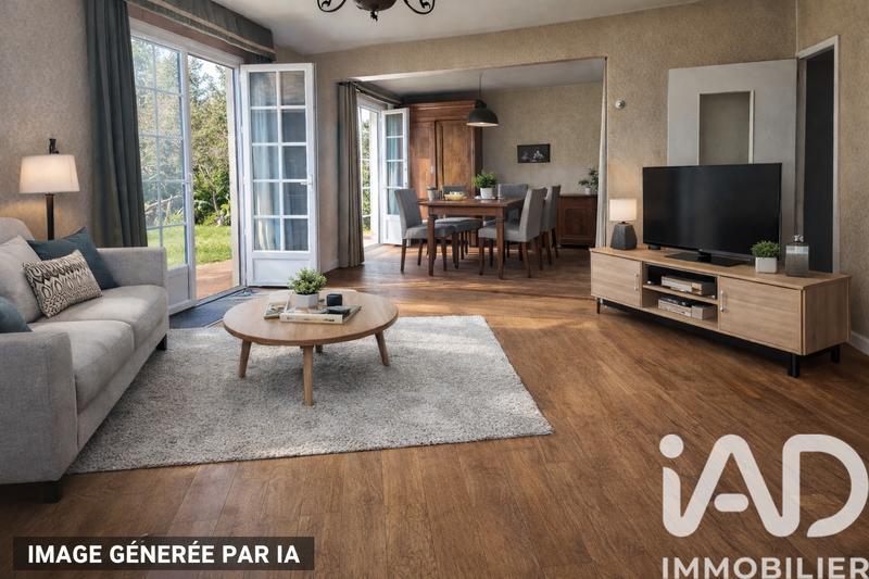 Maison - 93 m² - 4 pièces