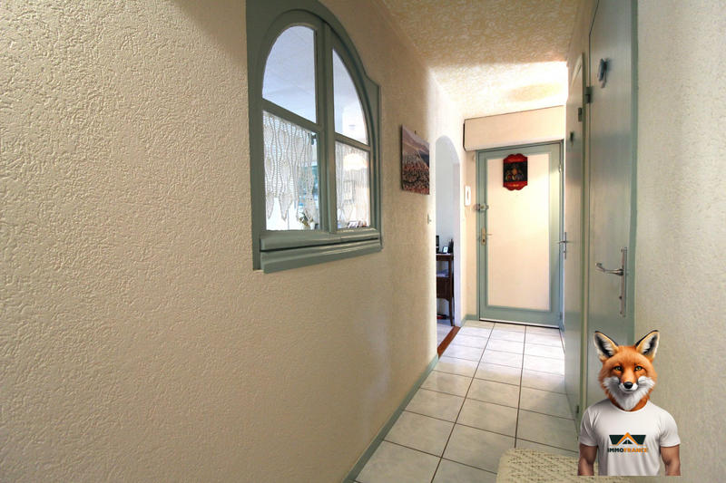 Appartement - 61 m² - 3 pièces