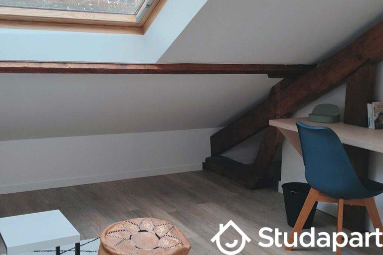 Chambre - 13 m² - 1 pièce