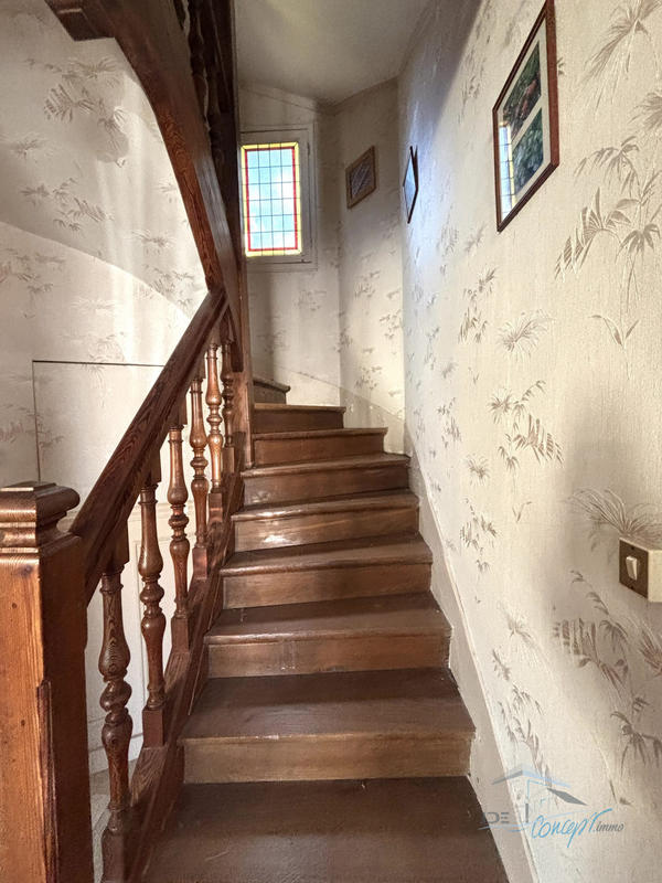 Maison ancienne - 125 m² - 5 pièces