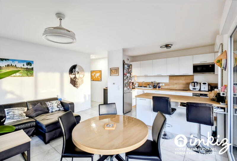 Appartement - 86 m² - 4 pièces