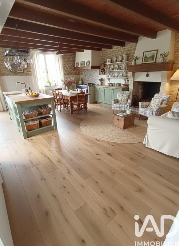Maison de campagne - 140 m² - 3 pièces