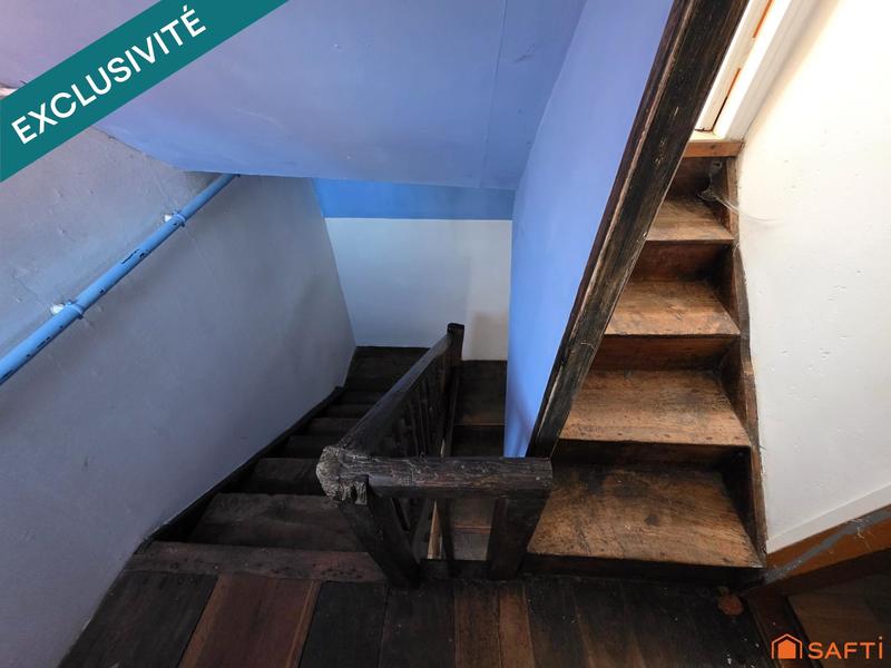 Maison de village - 88 m² - 4 pièces