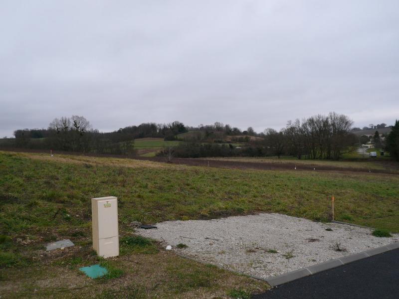 Terrain constructible - 618 m²