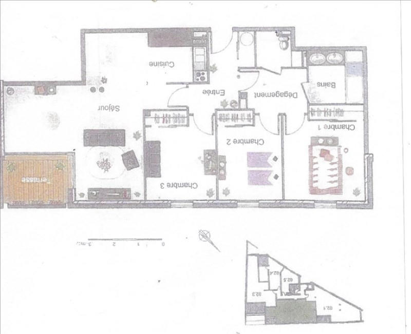 Appartement - 83 m² - 4 pièces