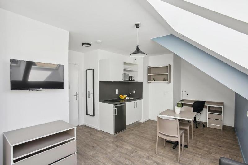 Studio - 21 m² - 1 pièce