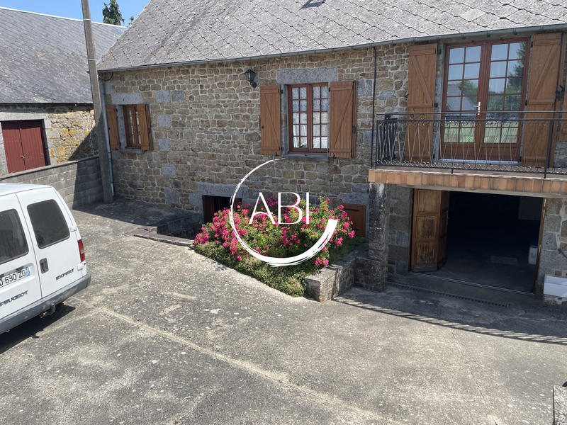 Maison ancienne - 110 m² - 6 pièces