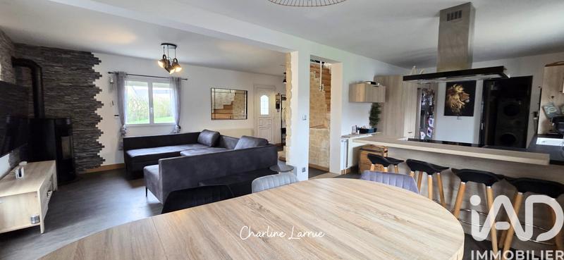 Maison - 138 m² - 5 pièces