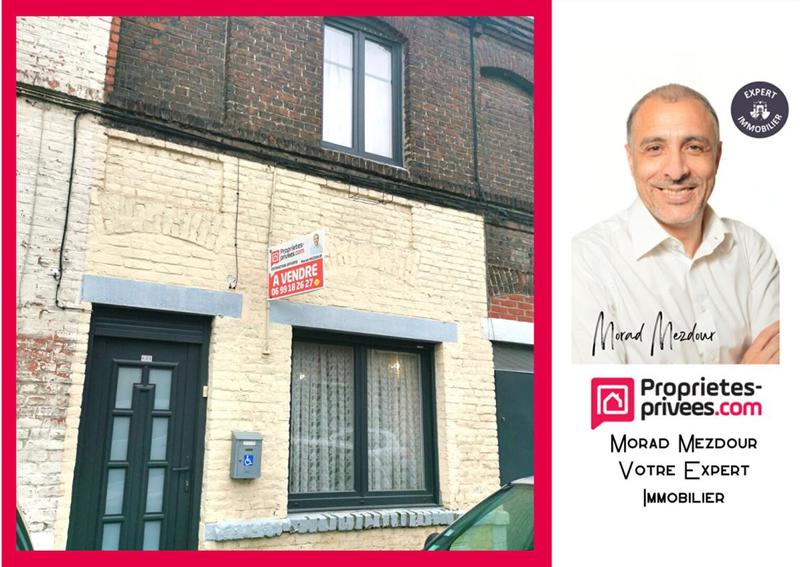 Maison - 65 m² - 3 pièces