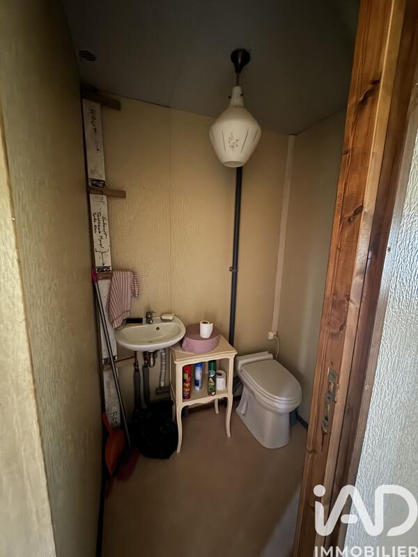 Maison - 62 m² - 3 pièces