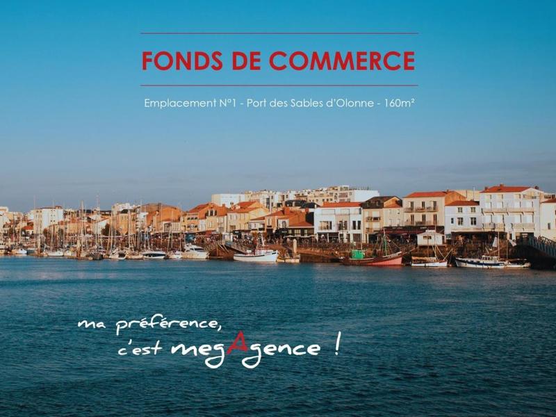 Fonds de commerce - 160 m²