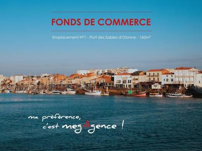Fonds de commerce - 160 m²