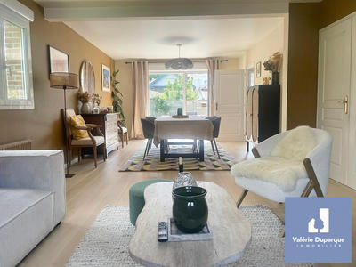 Maison - 110 m² - 5 pièces