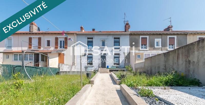 Maison - 107 m² - 4 pièces