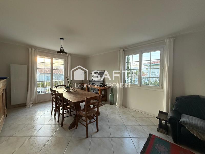 Maison - 95 m² - 5 pièces