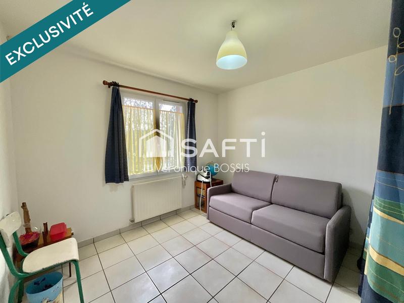 Maison - 106 m² - 6 pièces