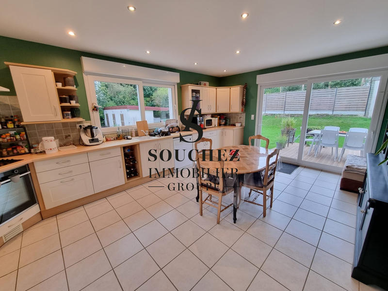 Maison - 144 m² - 7 pièces