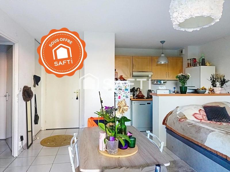 Appartement - 42 m² - 2 pièces