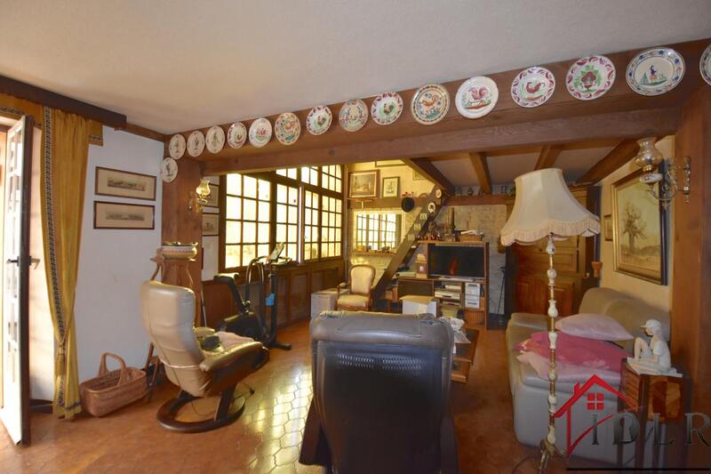 Maison de village - 162 m² - 6 pièces