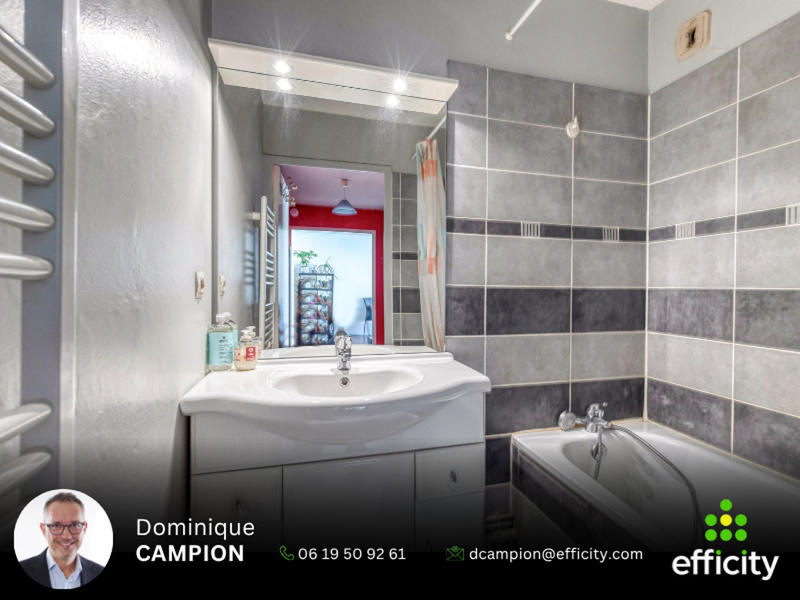 Appartement - 46 m² - 2 pièces