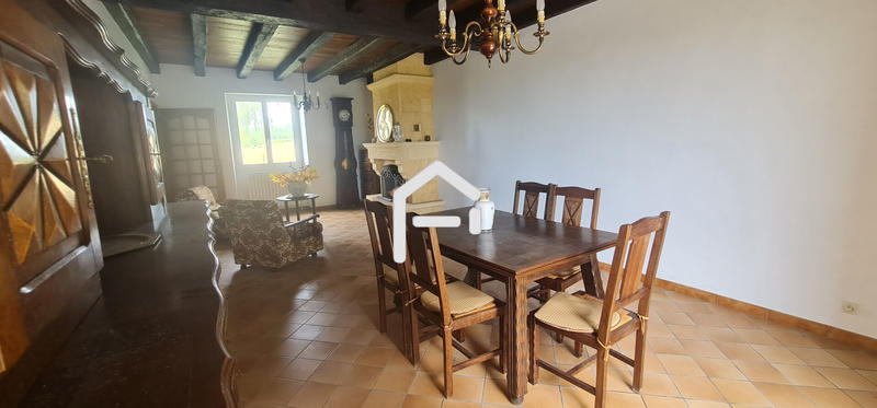 Maison - 130 m² - 6 pièces