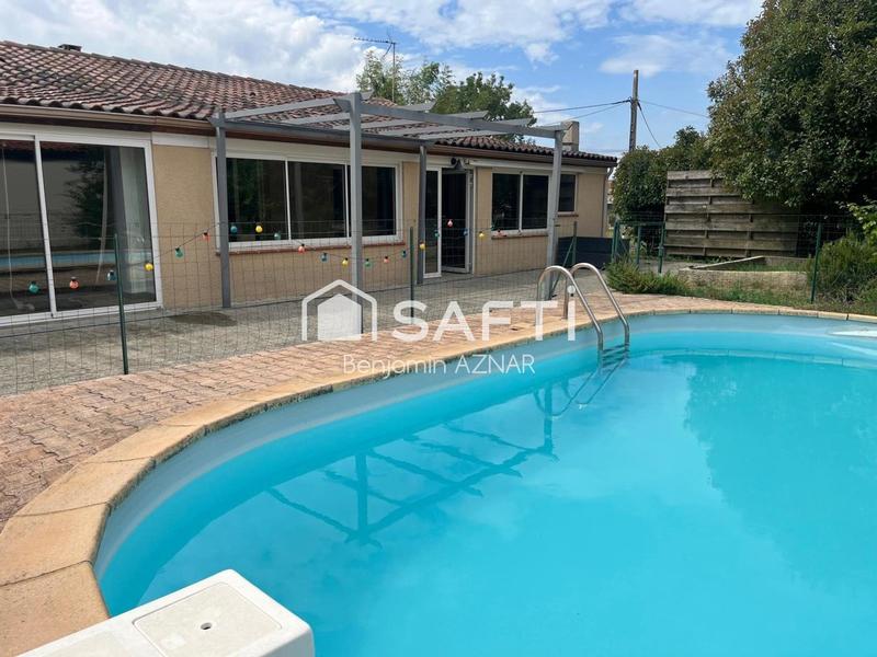 Maison - 160 m² - 5 pièces