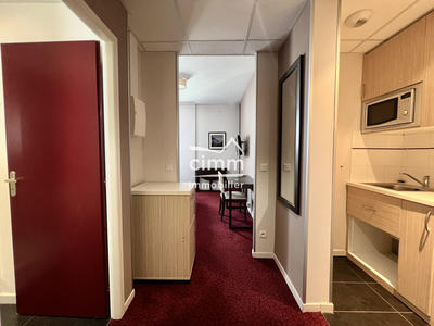 Appartement - 22 m² - 1 pièce