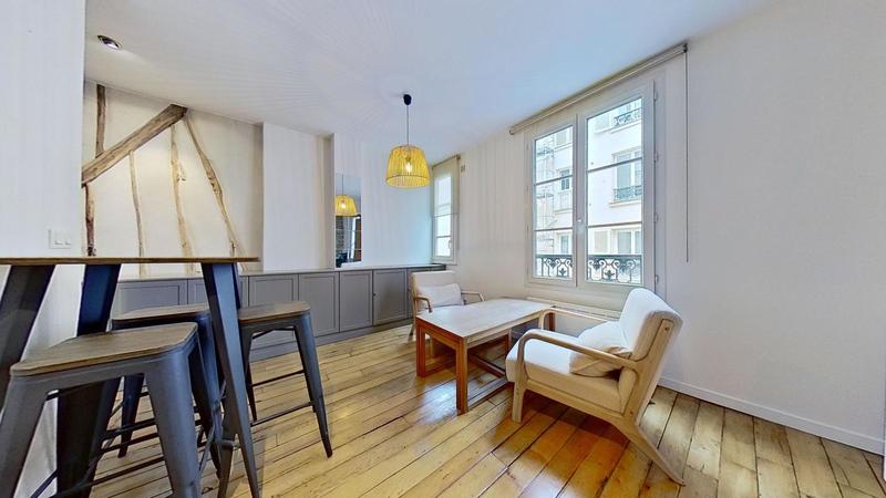 Appartement - 31 m² - 2 pièces