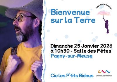 Spectacle "Bienvenue sur la Terre"