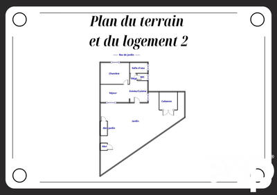 Maison - 80 m² - 4 pièces