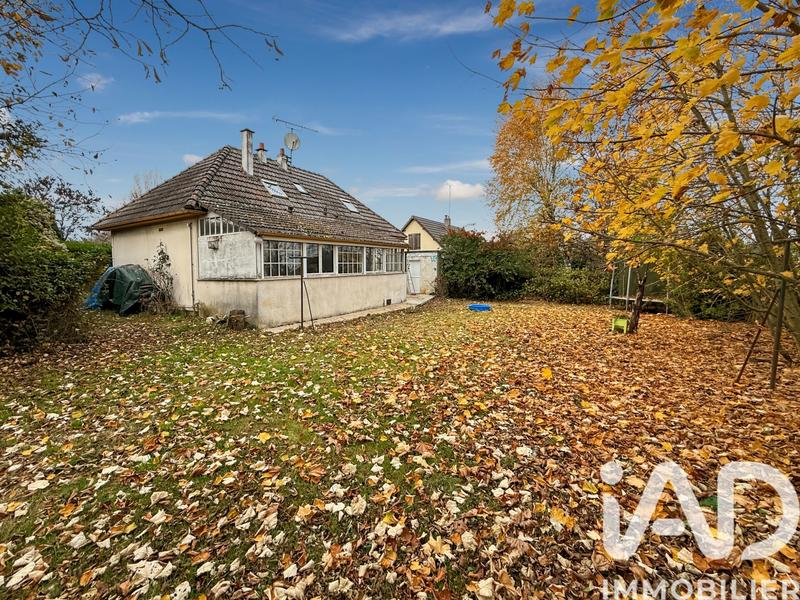 Maison - 98 m² - 5 pièces