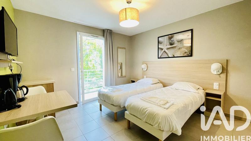 Appartement - 22 m² - 1 pièce