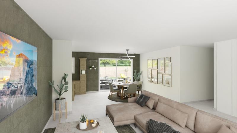 Maison - 93 m² - 5 pièces