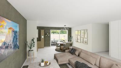 Maison - 93 m² - 5 pièces