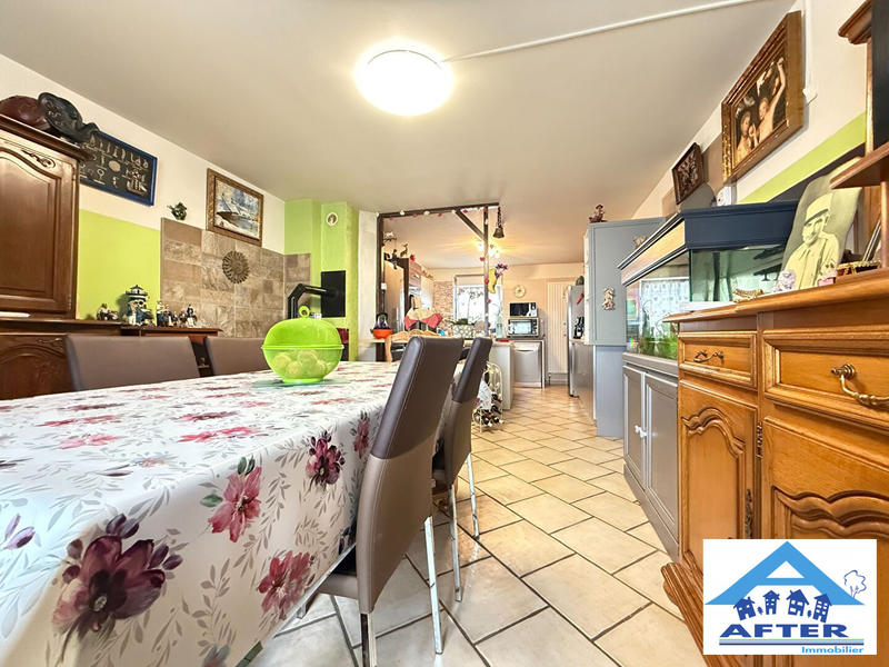 Maison - 110 m² - 4 pièces