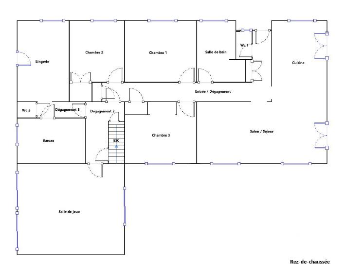 Maison de campagne - 152 m² - 6 pièces