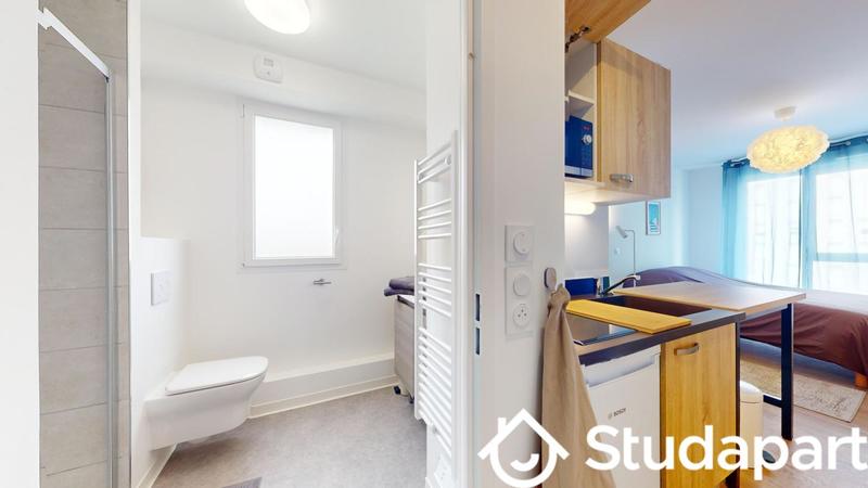 Chambre - 21 m² - 1 pièce