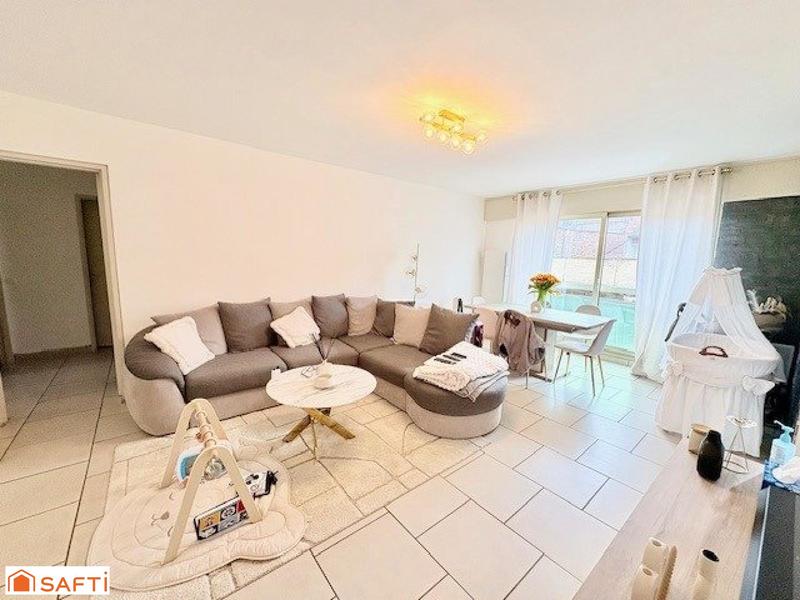 Appartement - 72 m² - 5 pièces