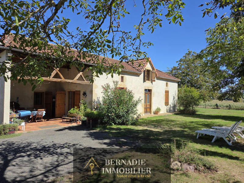 Fermette - 175 m² - 5 pièces