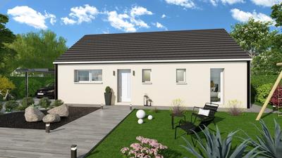 Maison - 95 m² - 4 pièces