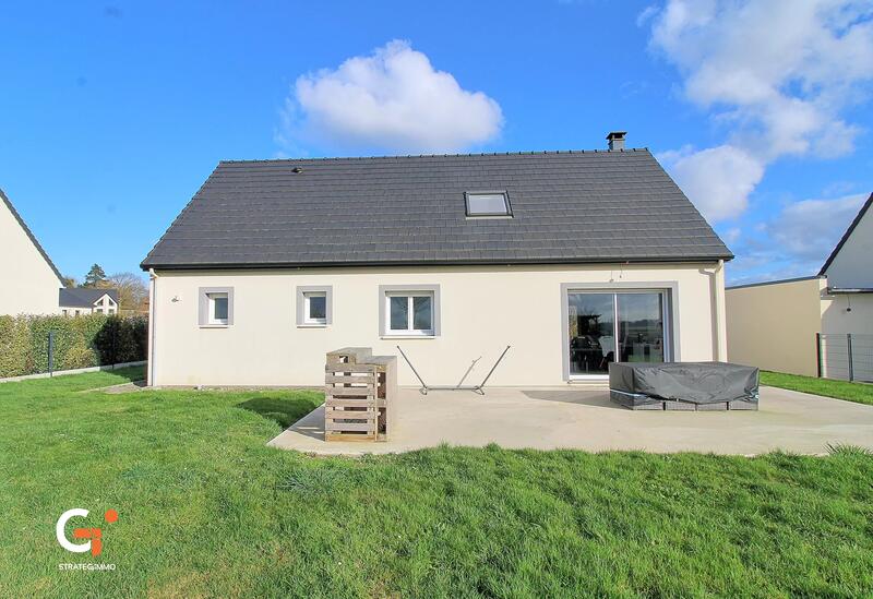 Maison - 103 m² - 4 pièces