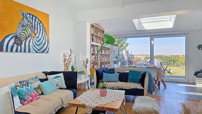 Maison - 123 m² - 6 pièces