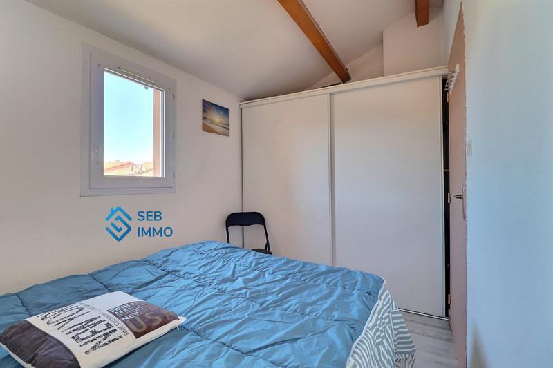 Maison - 34 m² - 3 pièces