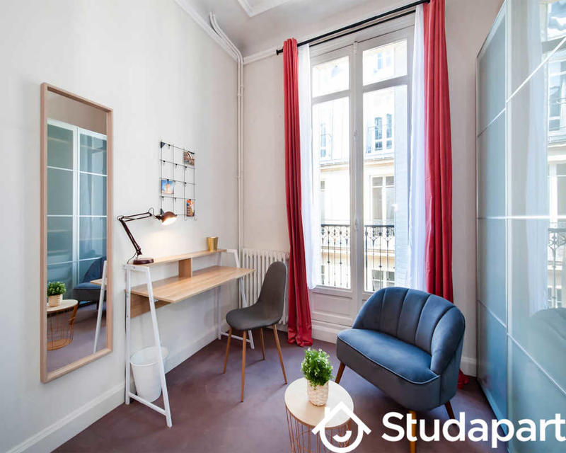 Chambre - 73 m² - 1 pièce