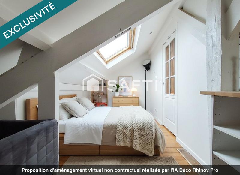 Appartement - 19 m² - 2 pièces