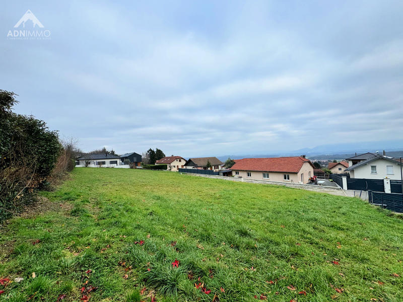 Terrain - 550 m²