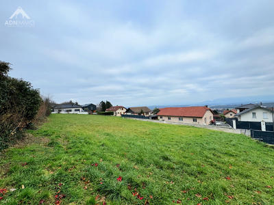 Terrain - 550 m²