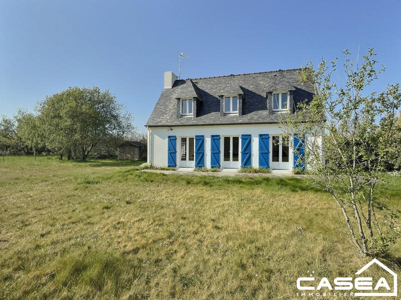 Maison ancienne - 93 m² - 5 pièces